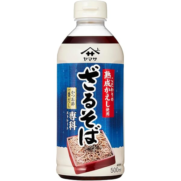 ざるそばさん専用！ Amazon.co.jp: ヤマサ ざるそば専科 330ml×12本 : 食品・飲料・お酒
